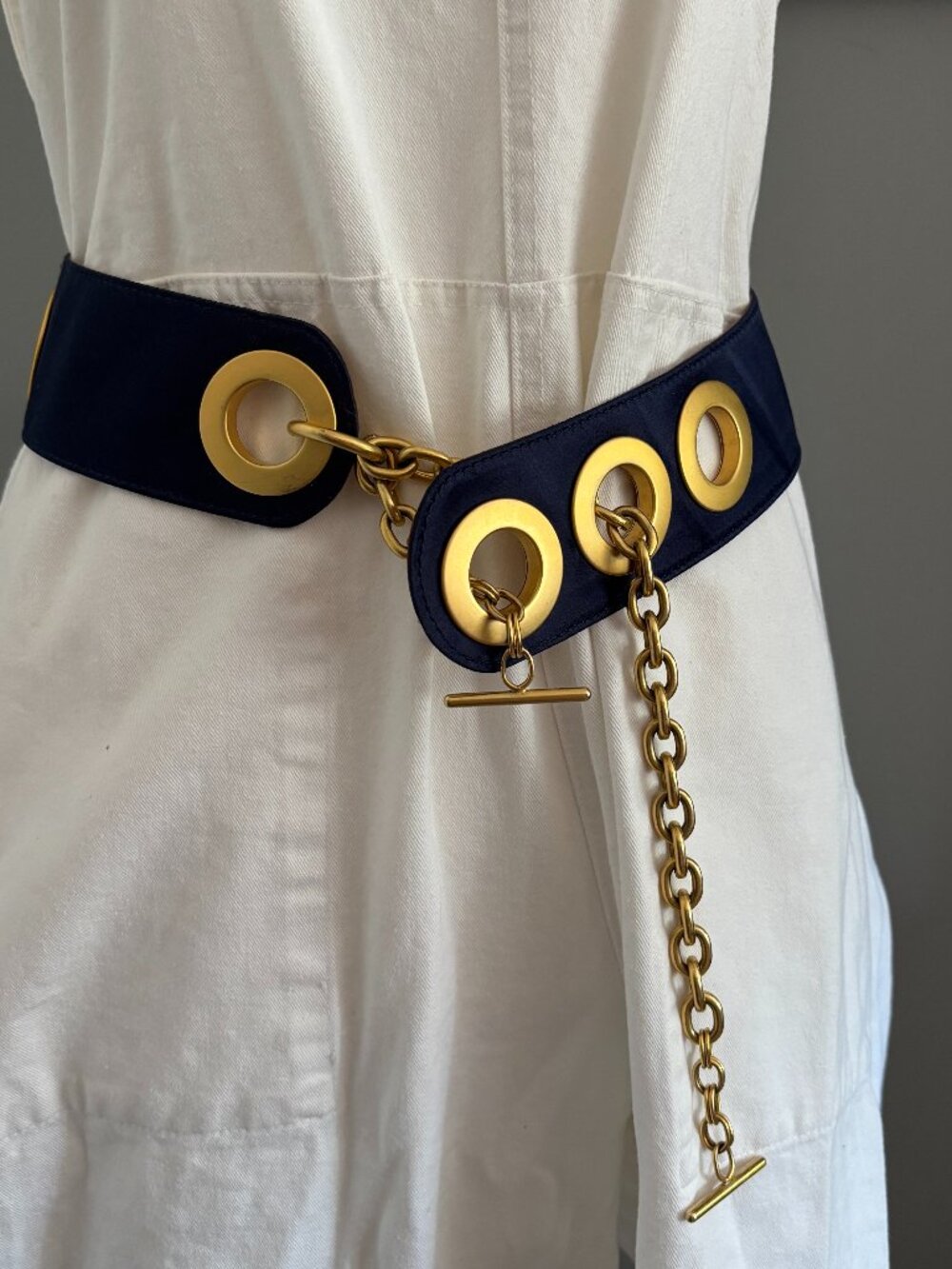 Vintage Donna Karan New York Belt